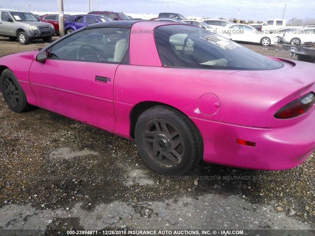 2G1FP22K5T2147054 - 1996 CHEVROLET CAMARO RS PINK photo 6