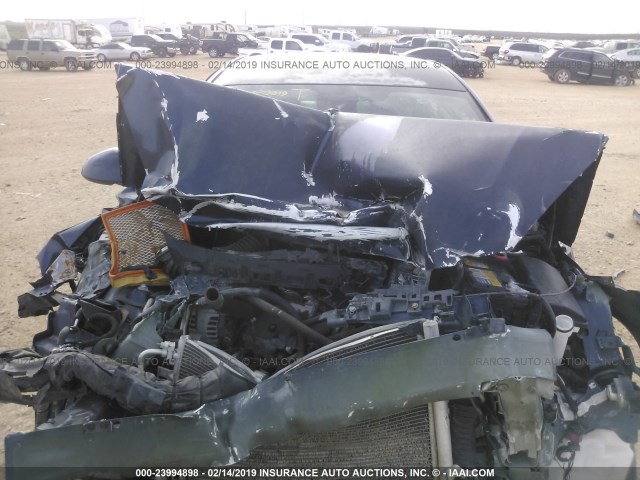 W04GN5EC7B1116576 - 2011 BUICK REGAL CXL BLUE photo 10