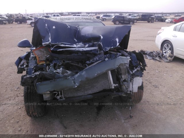 W04GN5EC7B1116576 - 2011 BUICK REGAL CXL BLUE photo 6