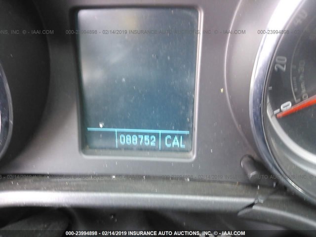 W04GN5EC7B1116576 - 2011 BUICK REGAL CXL BLUE photo 7