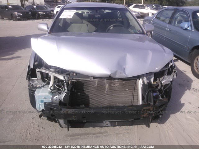 4T1BE46K47U560435 - 2007 TOYOTA CAMRY NEW GENERAT  SILVER photo 6