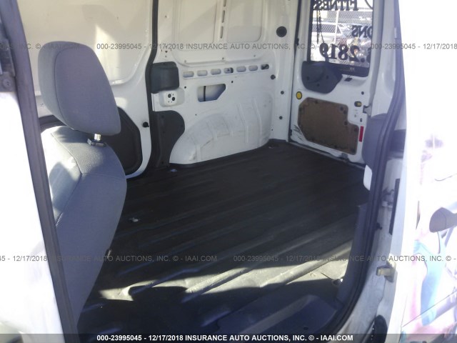 NM0LS7DN3CT101054 - 2012 FORD TRANSIT CONNECT XLT WHITE photo 8