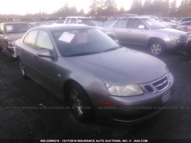 YS3FB49S051000557 - 2005 SAAB 9-3 LINEAR GRAY photo 1