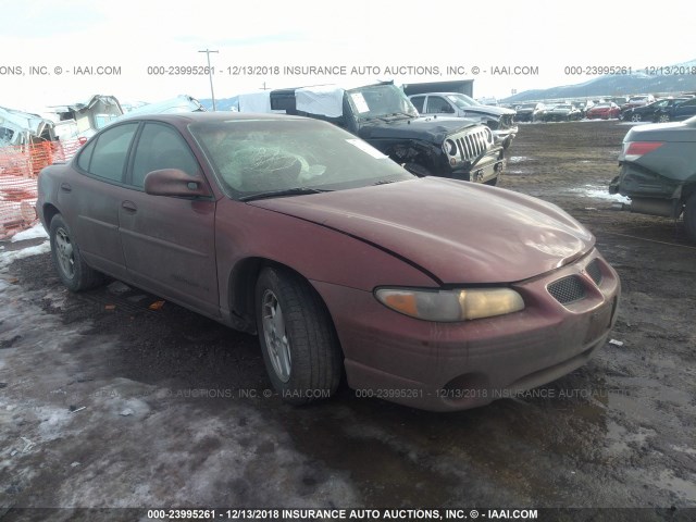 1G2WK52J93F128301 - 2003 PONTIAC GRAND PRIX SE RED photo 1