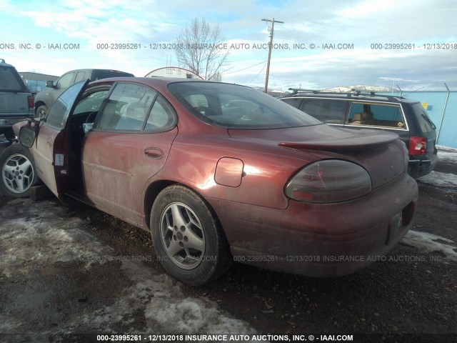 1G2WK52J93F128301 - 2003 PONTIAC GRAND PRIX SE RED photo 3