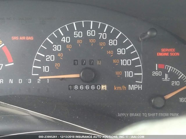 1G2WK52J93F128301 - 2003 PONTIAC GRAND PRIX SE 红色 照片 7