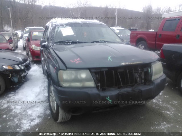1J4GW48S24C156002 - 2004 JEEP GRAND CHEROKEE LAREDO/COLUMBIA/FREEDOM 绿色 照片 6