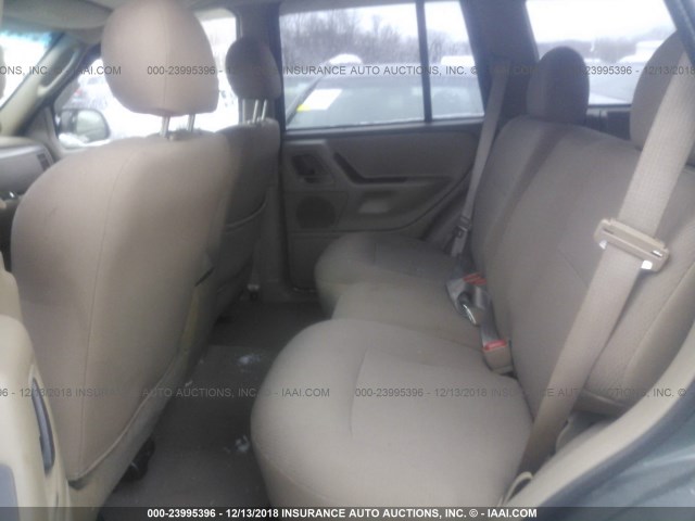 1J4GW48S24C156002 - 2004 JEEP GRAND CHEROKEE LAREDO/COLUMBIA/FREEDOM 绿色 照片 8
