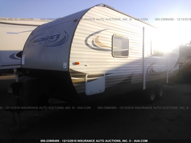 4X4TSJW23FC013798 - 2015 FOREST RIVER OTHER  WHITE photo 2