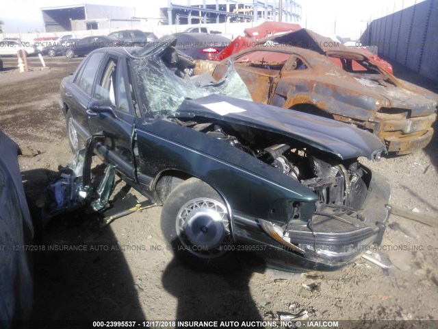 1G4HR52L7SH438401 - 1995 BUICK LESABRE LIMITED GREEN photo 1