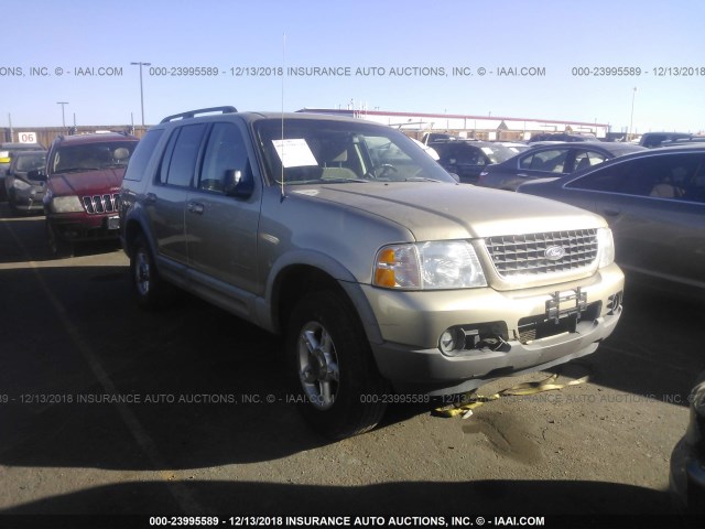 1FMZU73K92ZC71621 - 2002 FORD EXPLORER XLT GOLD photo 1