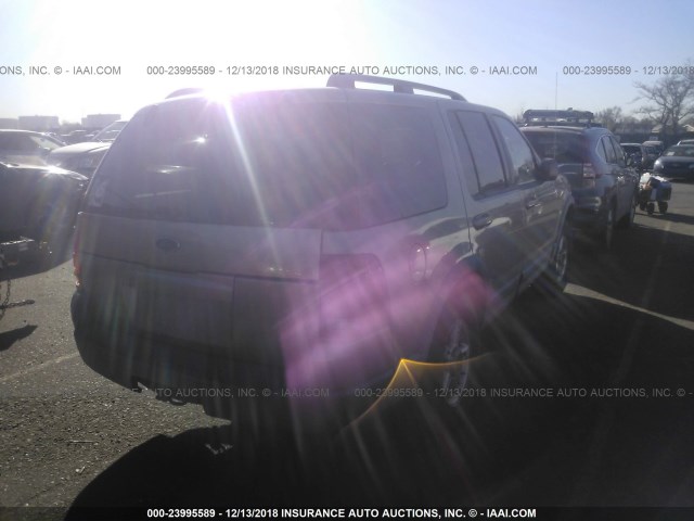 1FMZU73K92ZC71621 - 2002 FORD EXPLORER XLT GOLD photo 4