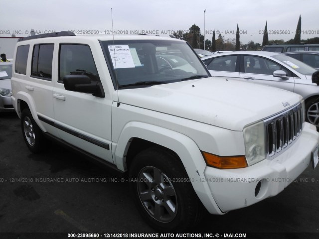 1J8HG48N77C638107 - 2007 JEEP COMMANDER Ağ foto 1