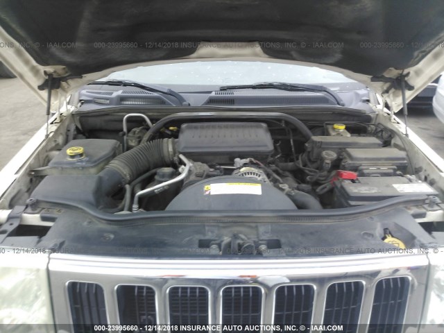 1J8HG48N77C638107 - 2007 JEEP COMMANDER Ağ foto 10