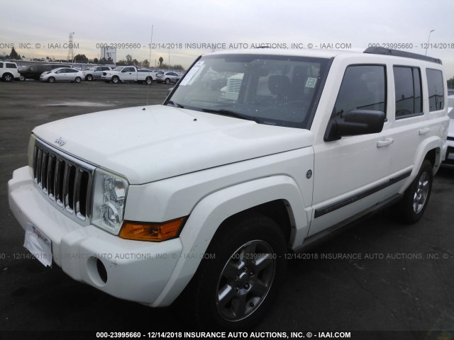 1J8HG48N77C638107 - 2007 JEEP COMMANDER Ağ foto 2