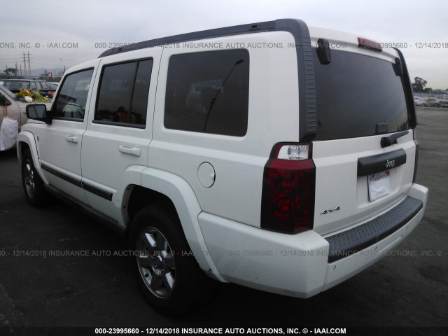1J8HG48N77C638107 - 2007 JEEP COMMANDER Ağ foto 3