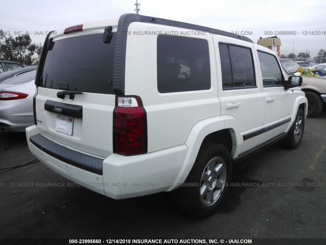 1J8HG48N77C638107 - 2007 JEEP COMMANDER Ağ foto 4