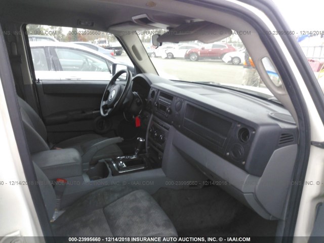 1J8HG48N77C638107 - 2007 JEEP COMMANDER Ağ foto 5