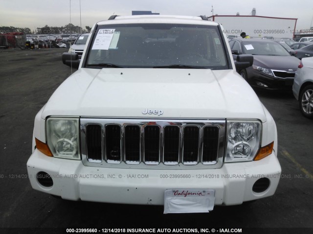 1J8HG48N77C638107 - 2007 JEEP COMMANDER Ağ foto 6