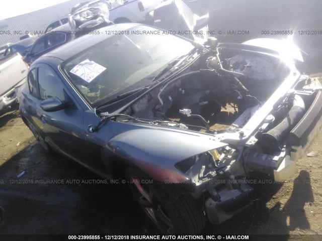 JM1FE173350143100 - 2005 MAZDA RX8 SILVER photo 1