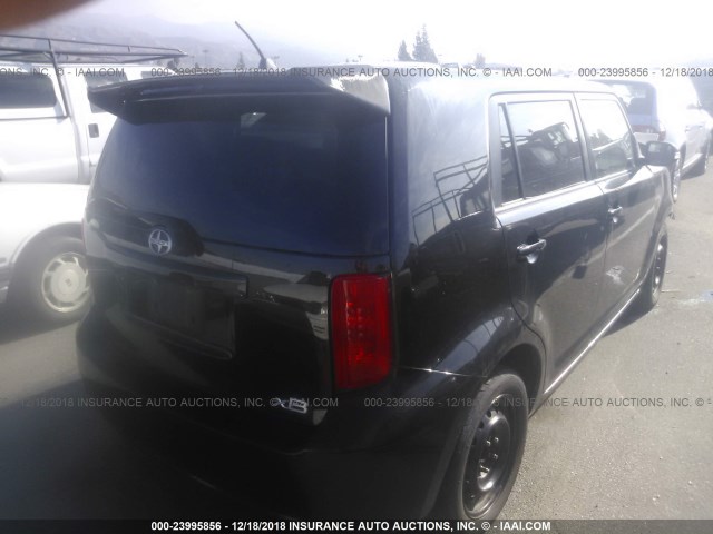 JTLKE50E991085550 - 2009 TOYOTA SCION XB Qara foto 4
