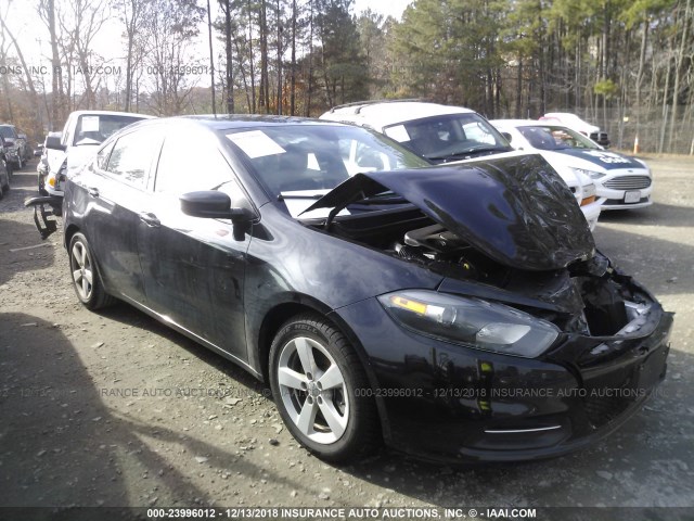 1C3CDFBB9GD718222 - 2016 DODGE DART SXT BLACK photo 1