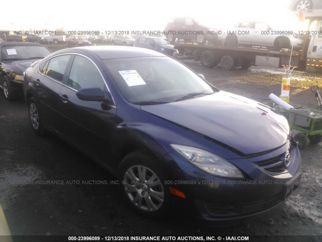 1YVHZ8BH0A5M14713 - 2010 MAZDA 6 I PURPLE photo 1