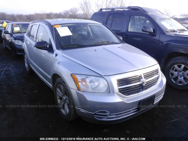 1B3CB4HA8AD635667 - 2010 DODGE CALIBER SXT SILVER photo 1