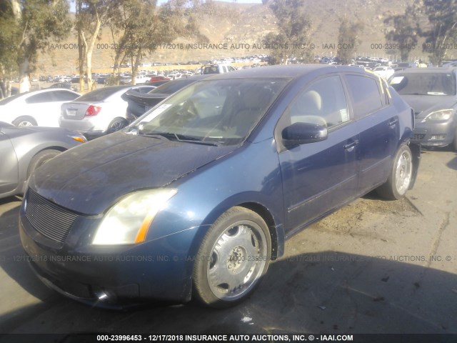 3N1AB61E88L753322 - 2008 NISSAN SENTRA 2.0/2.0S/2.0SL BLUE photo 2