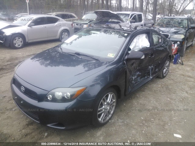 JTKDE167X90293196 - 2009 TOYOTA SCION TC Mavi foto 2