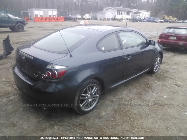 JTKDE167X90293196 - 2009 TOYOTA SCION TC Mavi foto 4