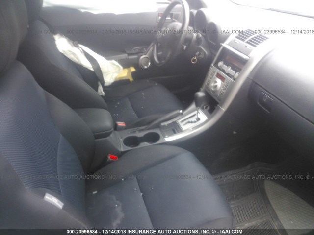 JTKDE167X90293196 - 2009 TOYOTA SCION TC Mavi foto 5