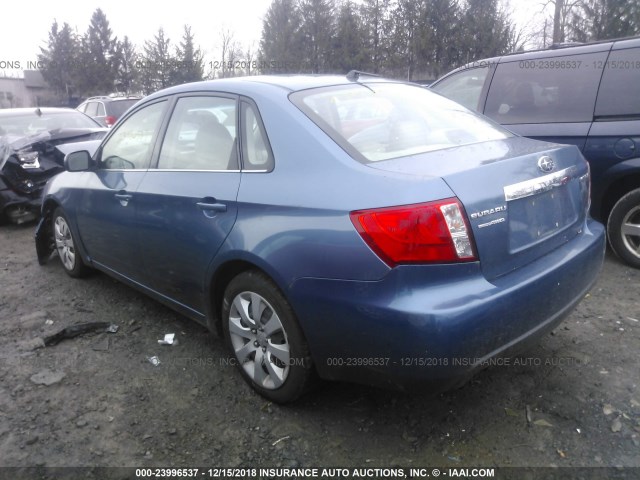 JF1GE6A63AH512625 - 2010 SUBARU IMPREZA 2.5I BLUE photo 3