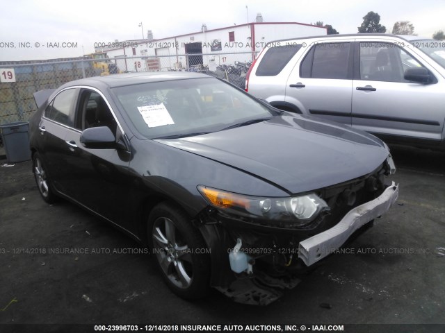 JH4CU2F6XCC020850 - 2012 ACURA TSX TECH GRAY photo 1