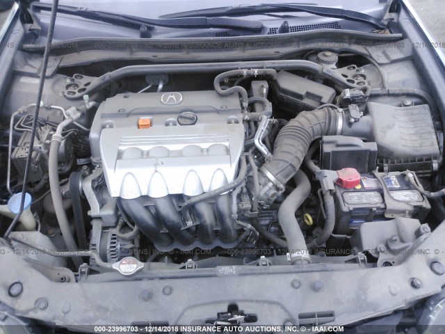 JH4CU2F6XCC020850 - 2012 ACURA TSX TECH GRAY photo 10