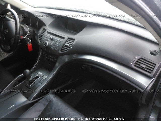 JH4CU2F6XCC020850 - 2012 ACURA TSX TECH GRAY photo 5