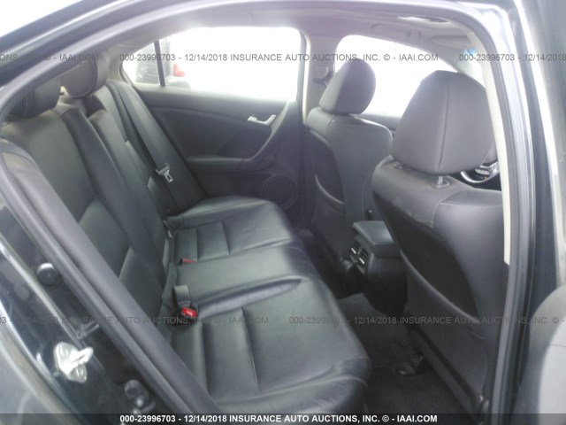 JH4CU2F6XCC020850 - 2012 ACURA TSX TECH GRAY photo 8