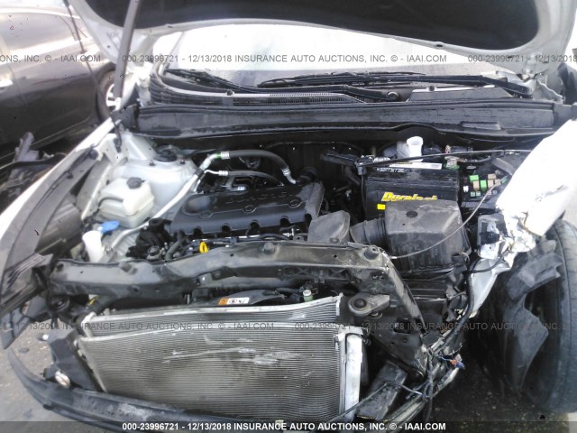 KM8JU3AC6DU656216 - 2013 HYUNDAI TUCSON GLS/LIMITED 银色 照片 10