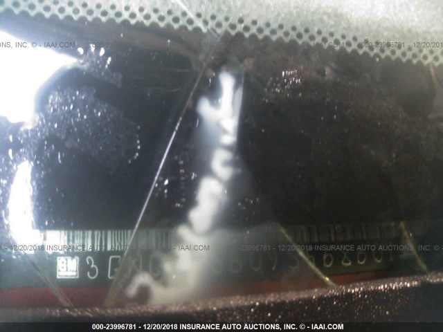 3GNCA13B09S568601 - 2009 CHEVROLET HHR LS Rojo foto 9