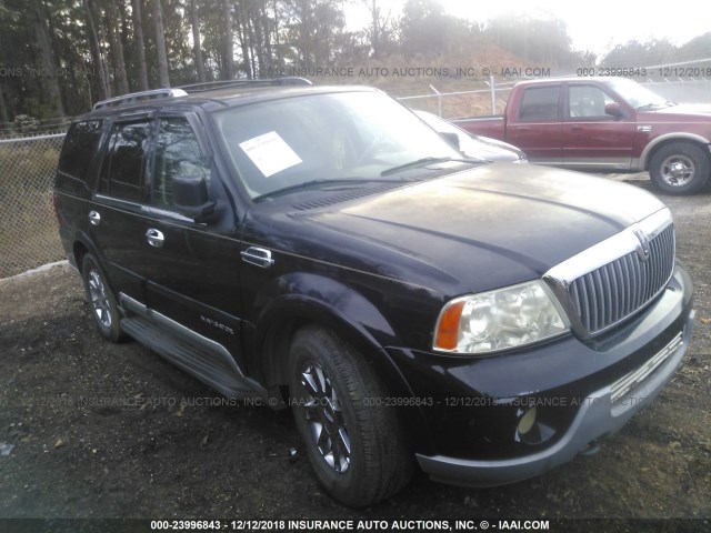 5LMFU28R73LJ31435 - 2003 LINCOLN NAVIGATOR Қара фото 1