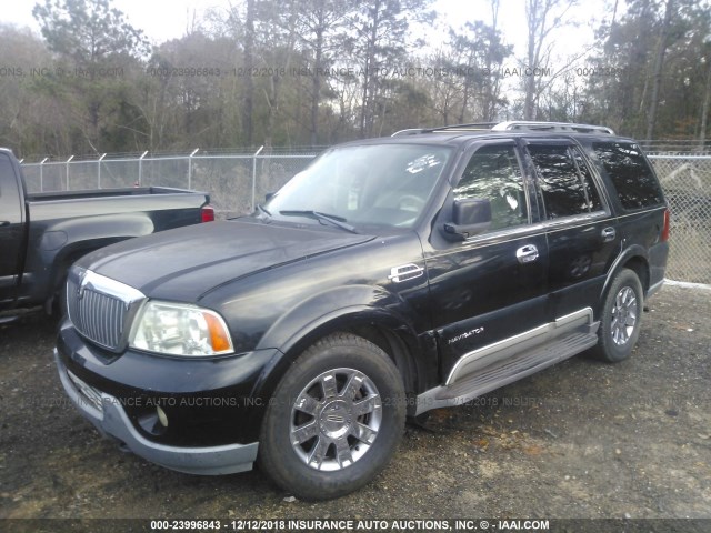 5LMFU28R73LJ31435 - 2003 LINCOLN NAVIGATOR Қара фото 2