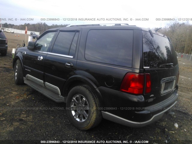 5LMFU28R73LJ31435 - 2003 LINCOLN NAVIGATOR Қара фото 3