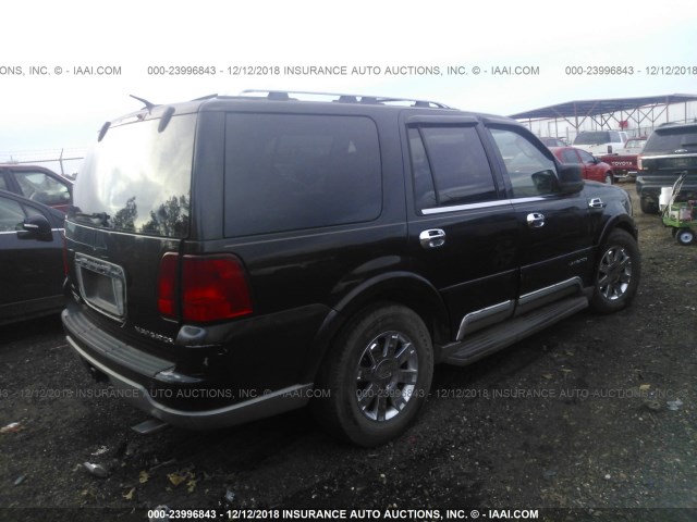 5LMFU28R73LJ31435 - 2003 LINCOLN NAVIGATOR Қара фото 4