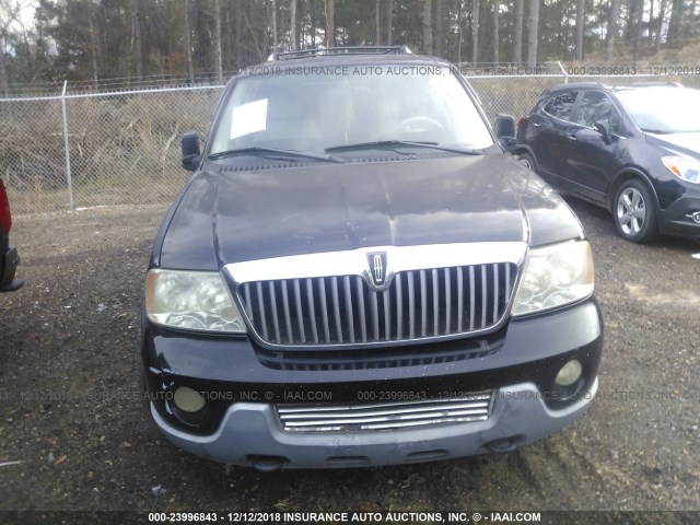 5LMFU28R73LJ31435 - 2003 LINCOLN NAVIGATOR Қара фото 6