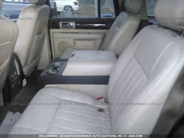 5LMFU28R73LJ31435 - 2003 LINCOLN NAVIGATOR Қара фото 8