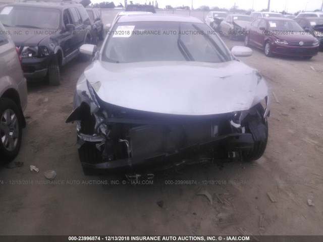 1N4AA51E99C833130 - 2009 NISSAN MAXIMA S/SV SILVER photo 6