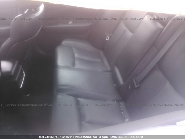 1N4AA51E99C833130 - 2009 NISSAN MAXIMA S/SV SILVER photo 8