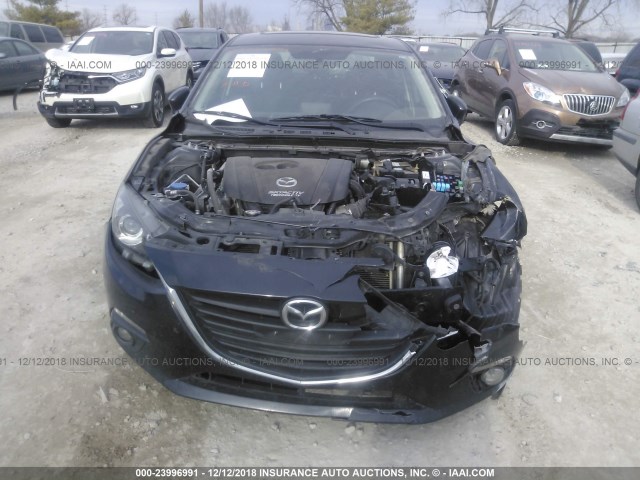 3MZBM1V73FM198102 - 2015 MAZDA 3 TOURING BLACK photo 6