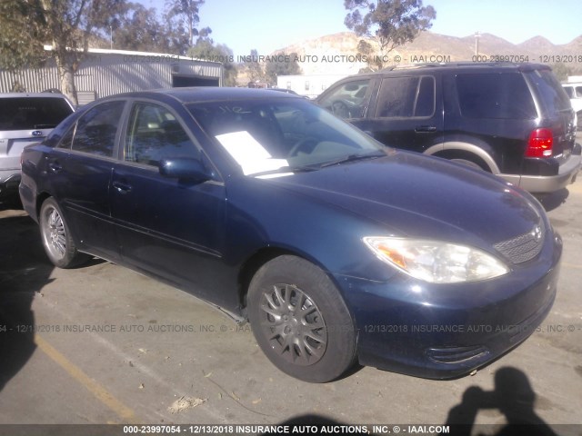 JTDBE32K630177487 - 2003 TOYOTA CAMRY LE/XLE 蓝色 照片 1