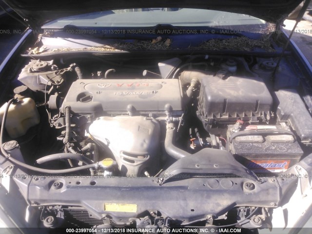 JTDBE32K630177487 - 2003 TOYOTA CAMRY LE/XLE 蓝色 照片 10